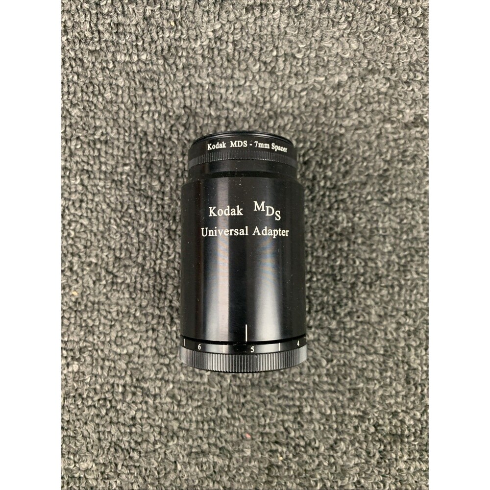 Kodak MDS Universal Adapter Lens 7mm Spacer Microscope Adapter